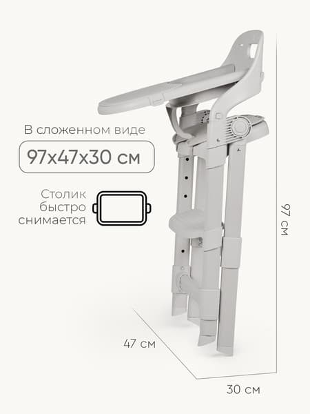 Стульчик для кормления Tomix Cindy / YY012 9
