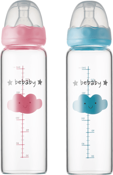 Бутылочка для кормления Be Baby Антиколиковая / R-05B/240