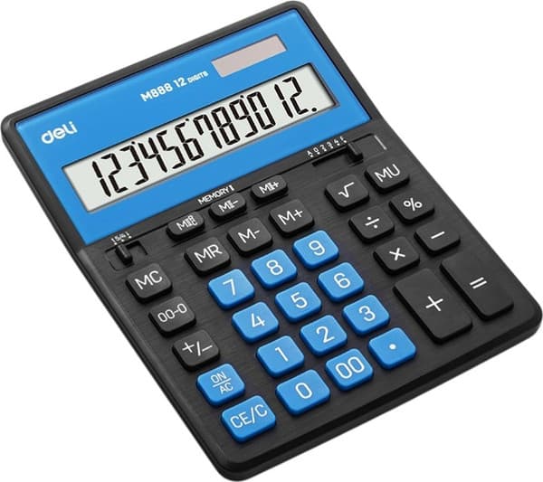 Калькулятор Deli EM888A