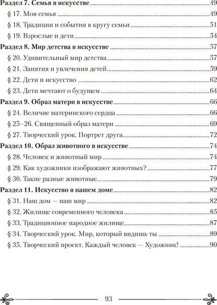 Рабочая тетрадь Аверсэв Искусство. 5 класс. Практикум 2025 6