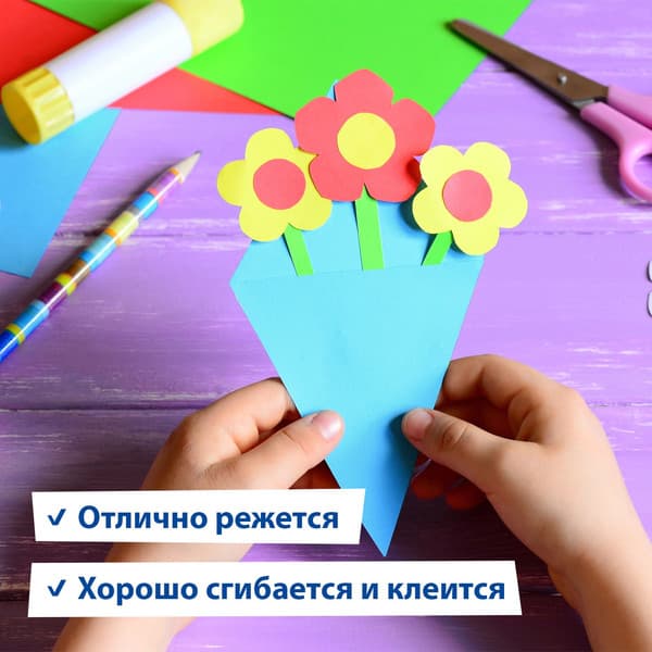 Набор цветного картона Brauberg 113560 5