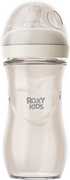 Бутылочка для кормления ROXY-KIDS Natural / RBTL-008-GLA-I