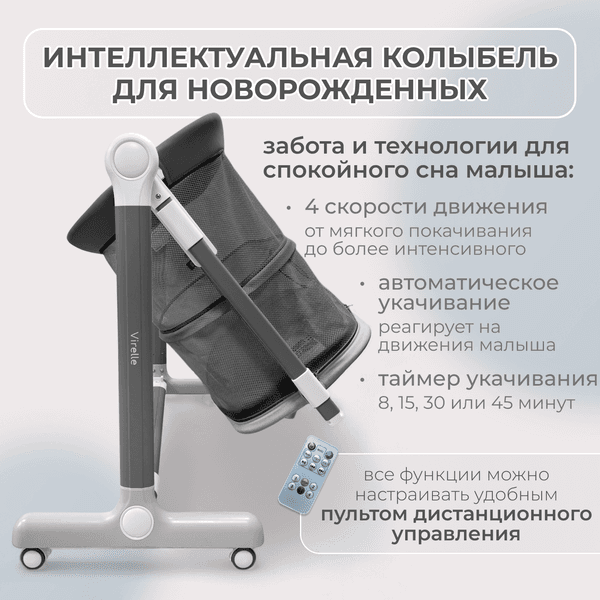 Детская кроватка Bubago Virelle BG 172-1 3