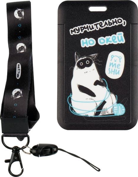 Бейдж Meshu Fancy Cat / MS_65636 3