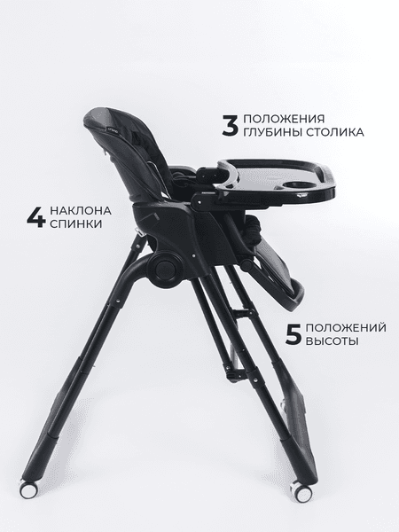 Стульчик для кормления Martin Noir Cloud 3