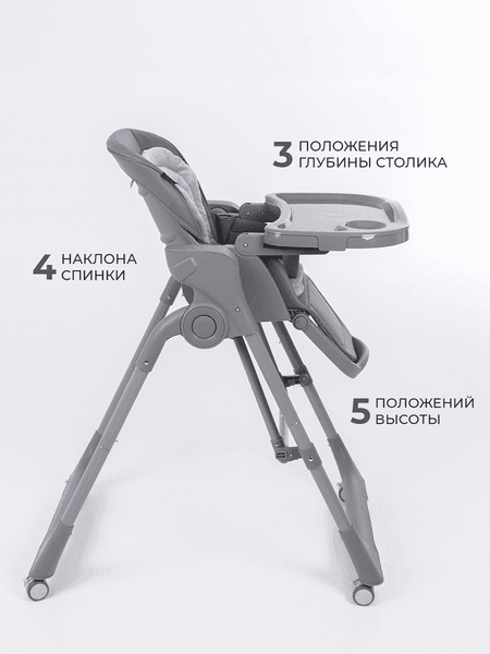 Стульчик для кормления Martin Noir Cloud 3
