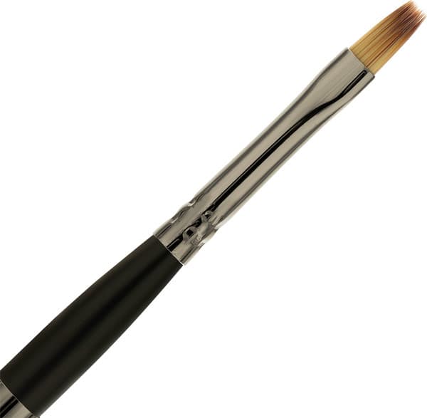 Кисть для рисования ГАММА Синтетика Модерн двухсторонняя №6 №5 / 11110506 3