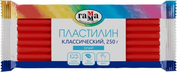 Пластилин ГАММА Классический / 270818_02