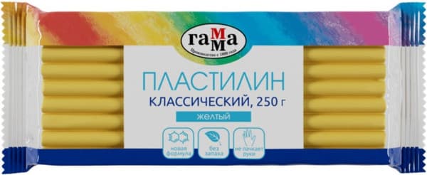 Пластилин ГАММА Классический / 270818_03