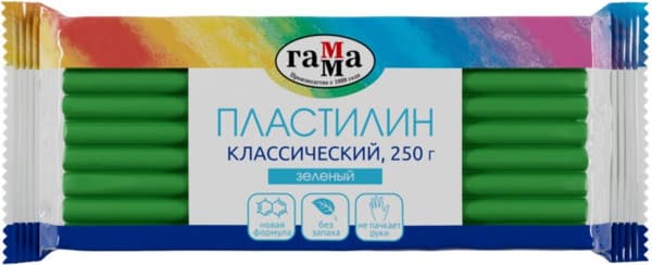 Пластилин ГАММА Классический / 270818_04