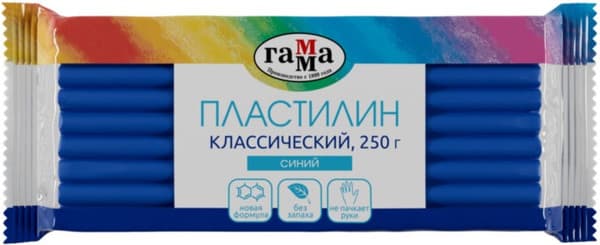 Пластилин ГАММА Классический / 270818_05