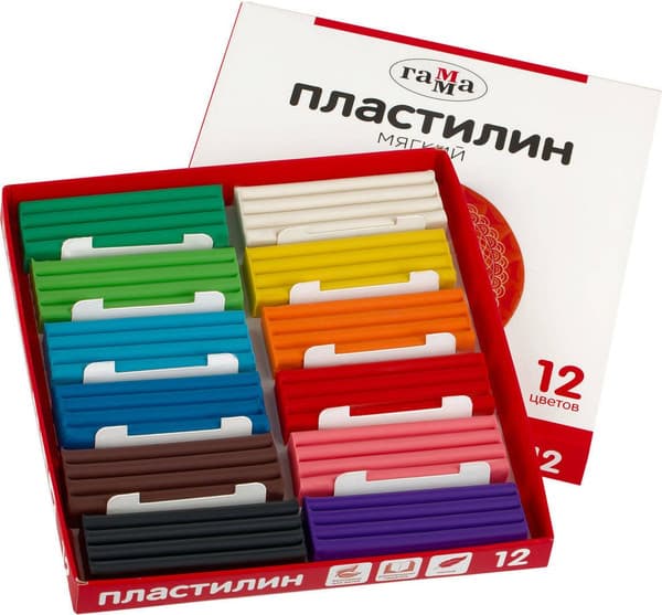 Пластилин ГАММА 2001241_12 4