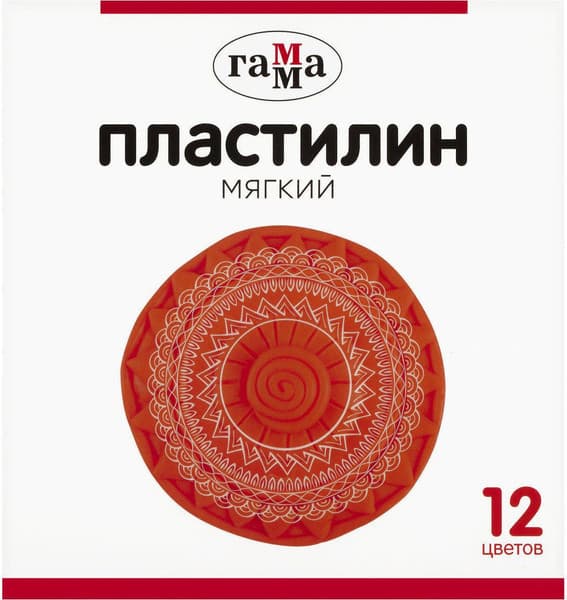 Пластилин ГАММА 2001241_12 2