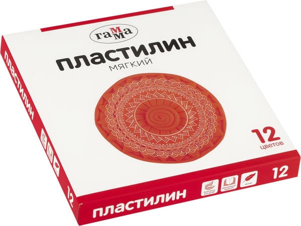 Пластилин ГАММА 2001241_12