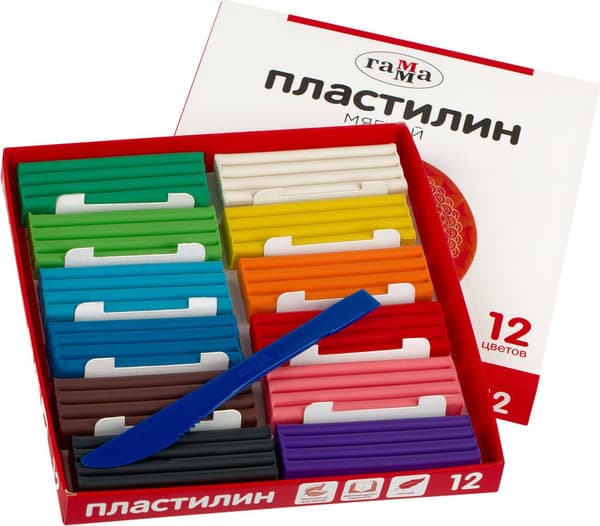 Пластилин ГАММА 2001241_12 5