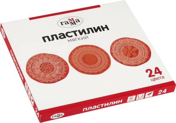 Пластилин ГАММА 2001241