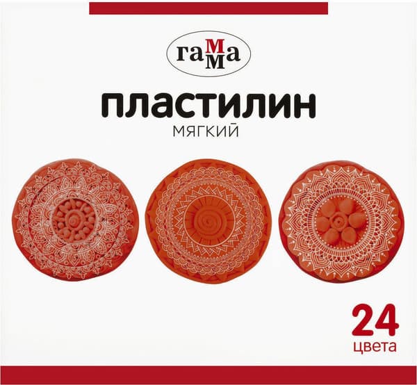 Пластилин ГАММА 2001241 2