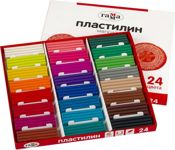 Пластилин ГАММА 2001241 4