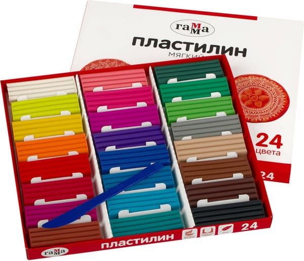 Пластилин ГАММА 2001241 6