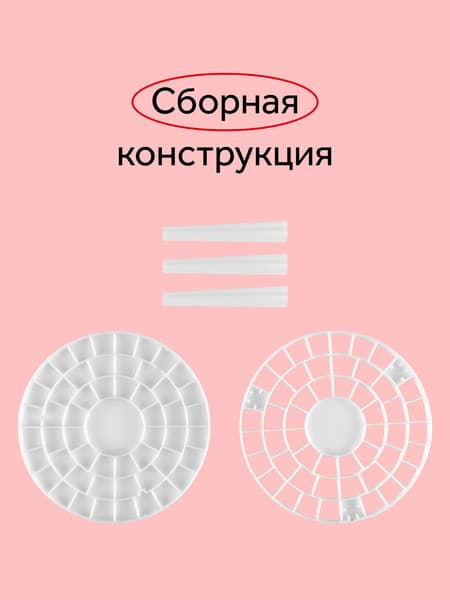 Подставка для художественных кистей ГАММА 10122047 4