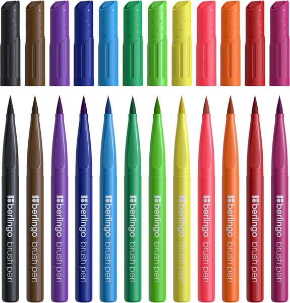 Фломастеры Berlingo Brush / BP_00012 2