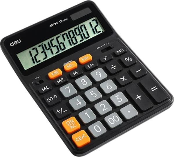 Калькулятор Deli Askend EM999