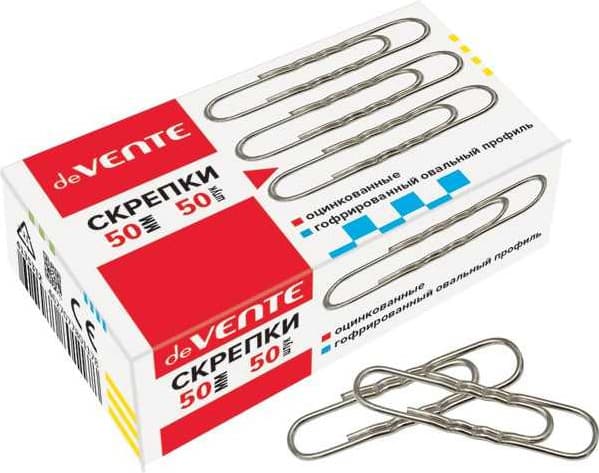 Скрепки deVente 4135312