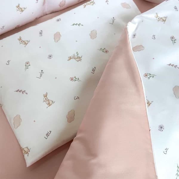 Комплект постельный для малышей Perina Sleepy / КПБ3.100-SL.07