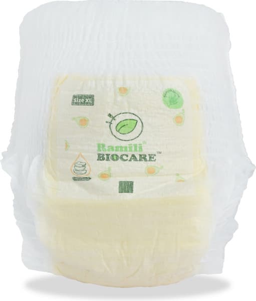 Подгузники-трусики детские Ramili Biocare X-Large / XLP40 2