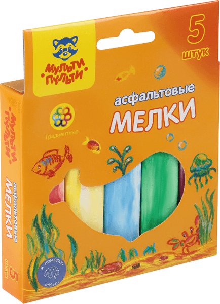 Набор мела канцелярского Мульти-пульти ЦМ_50484 2