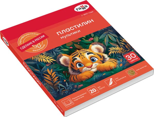 Пластилин ГАММА Мультики / 2042025_300