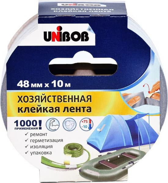 Скотч Unibob 48ммx10м / 44264