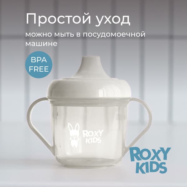Поильник ROXY-KIDS RFD-005-Gr 6