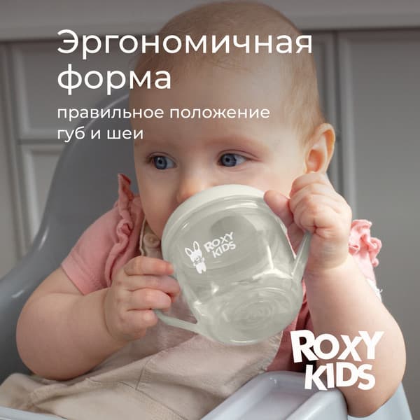 Поильник ROXY-KIDS RFD-005-Gr 3