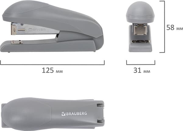 Степлер Brauberg Universal / 272717 4