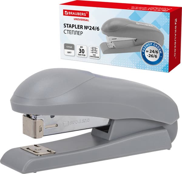 Степлер Brauberg Universal / 272717 9