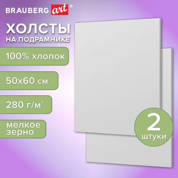 Набор холстов для рисования Brauberg Art Basic / 192674 2