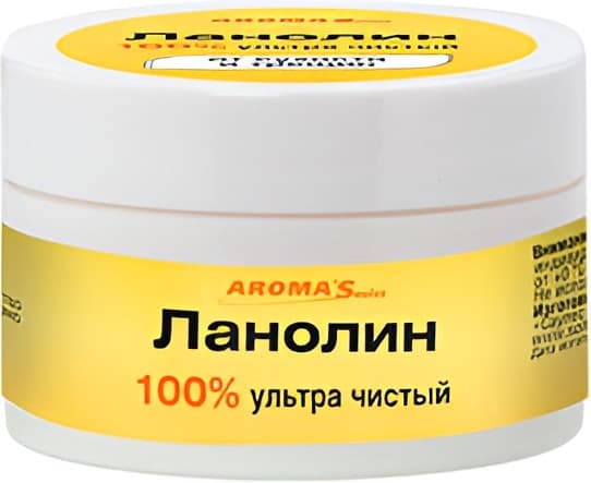Средство для ухода за сосками Aroma Saules Ланолин косметический