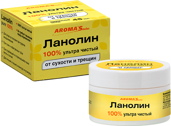 Средство для ухода за сосками Aroma Saules Ланолин косметический 2