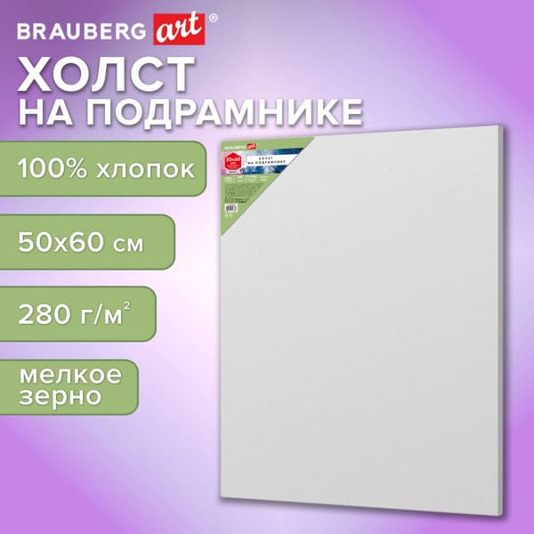 Набор холстов для рисования Brauberg Art Basic / 192668 2
