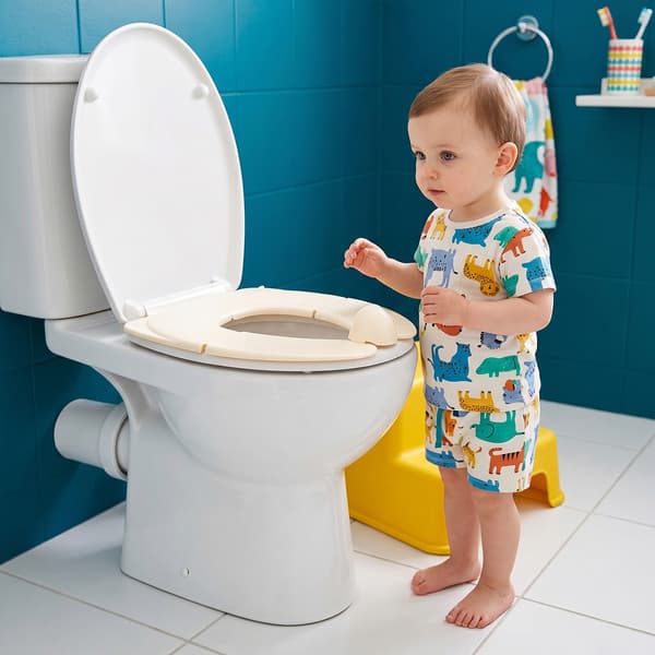 Детская накладка на унитаз NINO Little Comfort складная 2