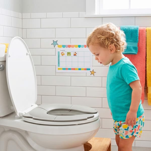 Детская накладка на унитаз NINO Little Comfort складная 2