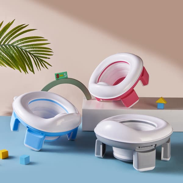 Дорожный горшок NINO Travel Potty складной 8