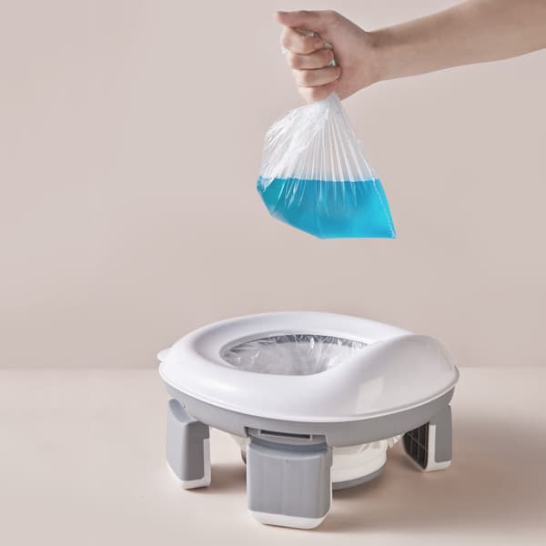 Дорожный горшок NINO Travel Potty складной 7