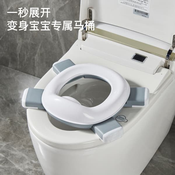 Дорожный горшок NINO Travel Potty складной 3
