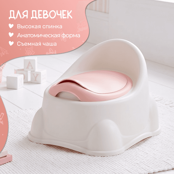 Детский горшок NINO HappyPot