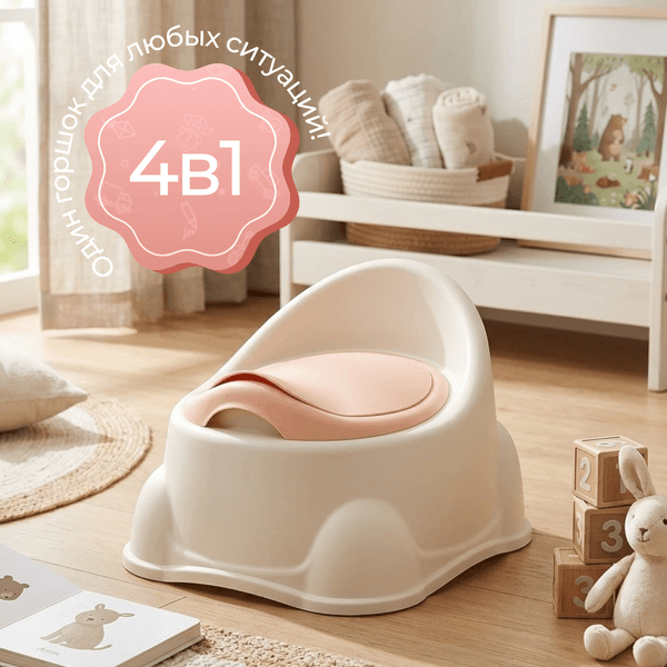 Детский горшок NINO HappyPot 4