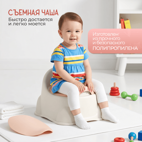 Детский горшок NINO HappyPot 2