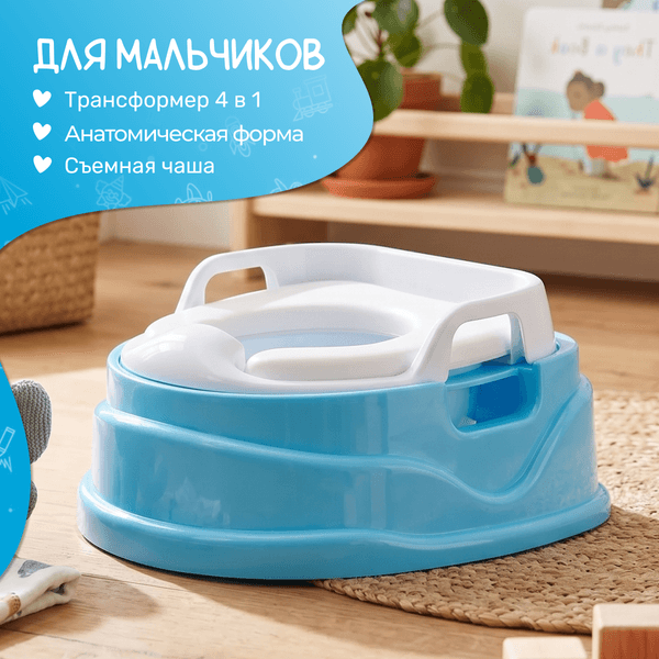 Детский горшок NINO Magic 4 в 1
