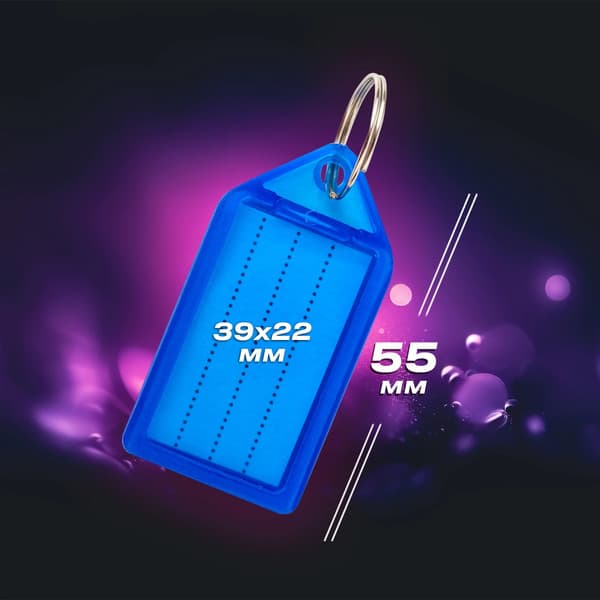Набор бирок для ключей Brauberg 237495 4